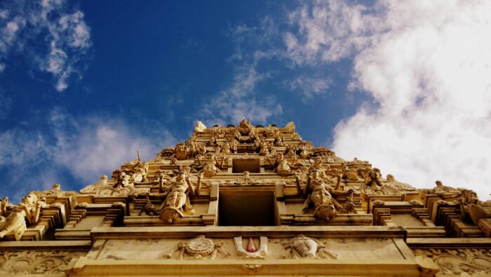 Somnath temple architecture 