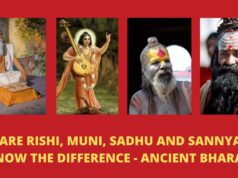 Who are Rishi, Muni, Sadhu, and Sannyasin, Know the Difference Rishi, Muni, Sadhu and Sannyasin