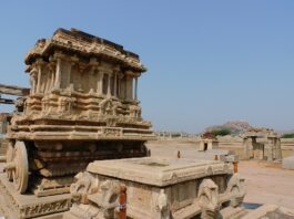Chariot Vittala Temple Anjanadri_Hill