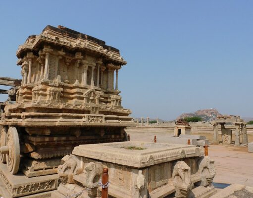 All You Need To Know About Anjanadri Parvatha Temple Chariot Vittala Temple Anjanadri_Hill