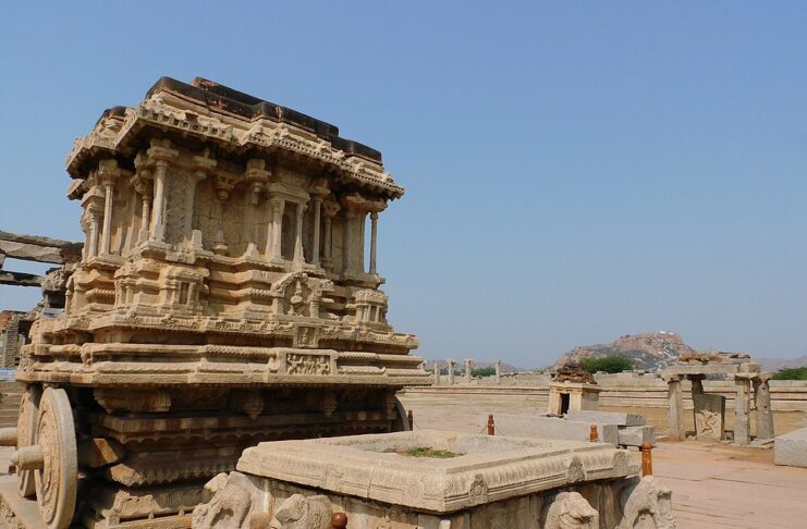 Chariot Vittala Temple Anjanadri_Hill