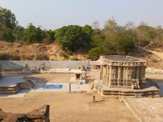 The Mystery of Mini Desert in Karnataka – Talakadu Temple buried in talakadu
