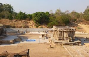The Mystery of Mini Desert in Karnataka – Talakadu Temple buried in talakadu